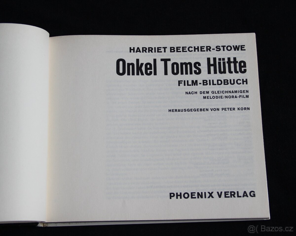 Chaloupka strýčka Toma, Film-Bildbuch1965, Herbert Lom - 2