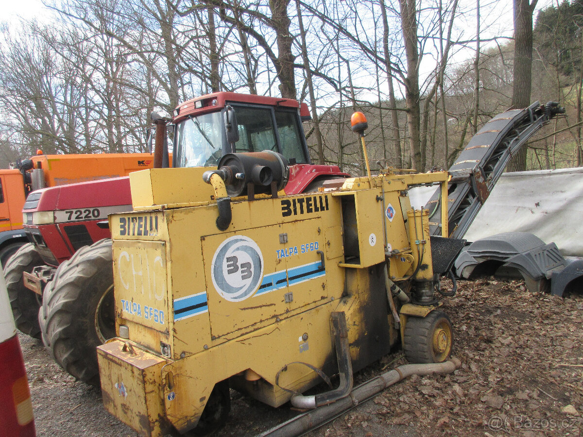 Silniční fréza BITELLI TALPA SF60 - - - 2