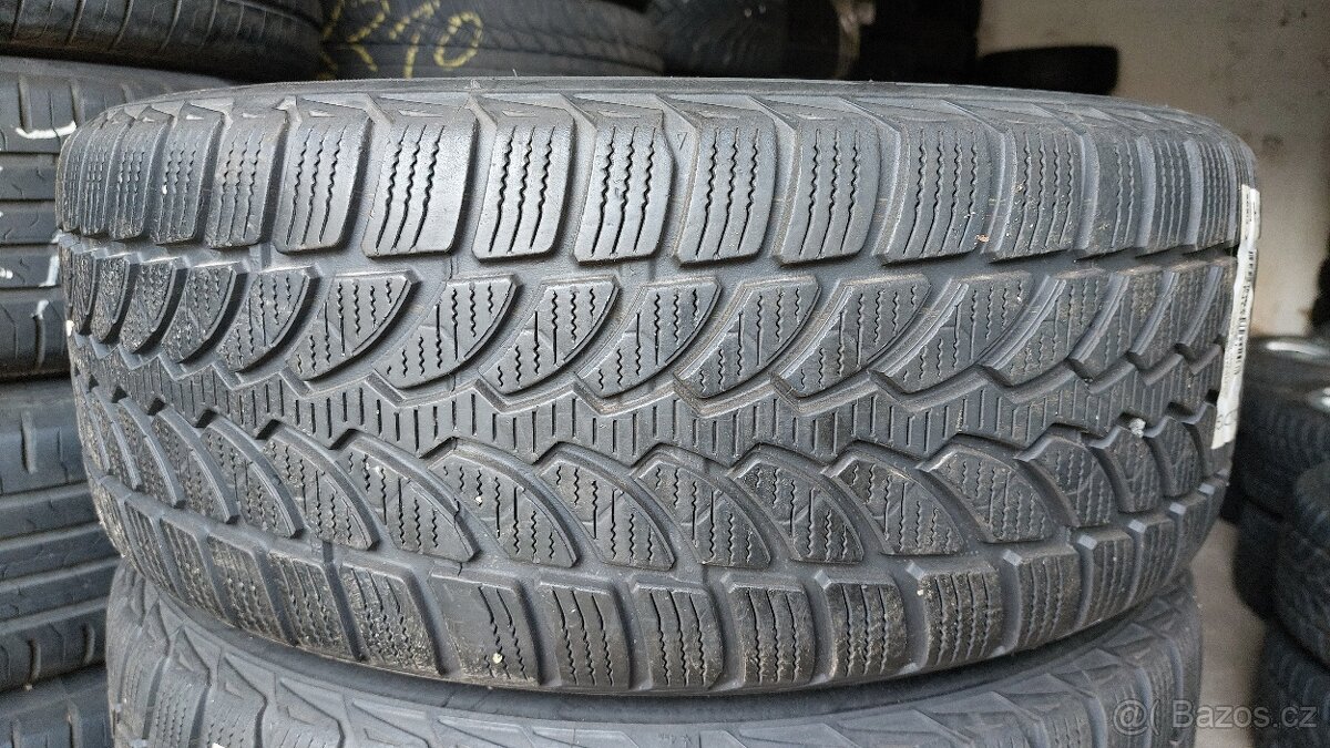 Kola zimní 16", MERCEDES, rozteč 5x112mm, pneu 205/55/16 - 2