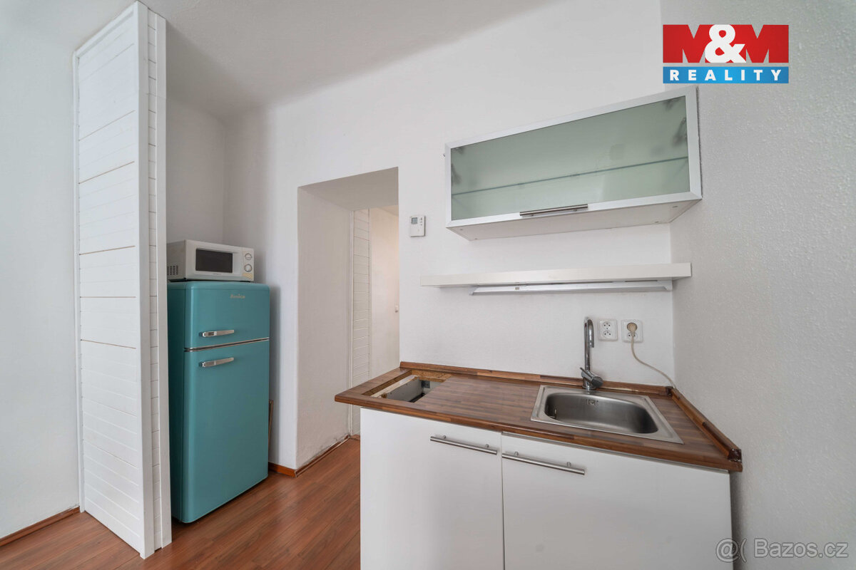 Pronájem bytu 1+kk, 27 m², Plzeň, ul. Vrchlického - 2