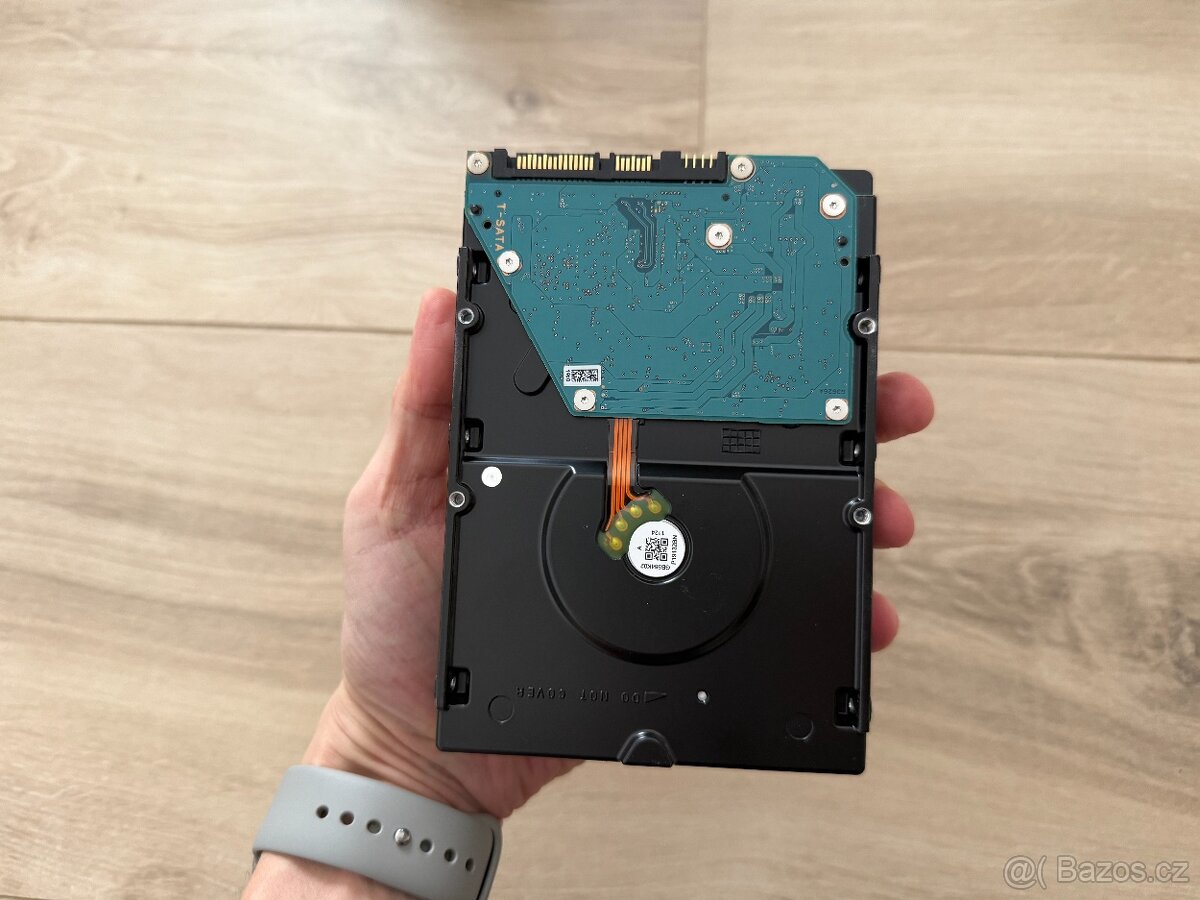 4TB Toshiba NAS N300 (SN:49UQK1GTFAYG) - 2