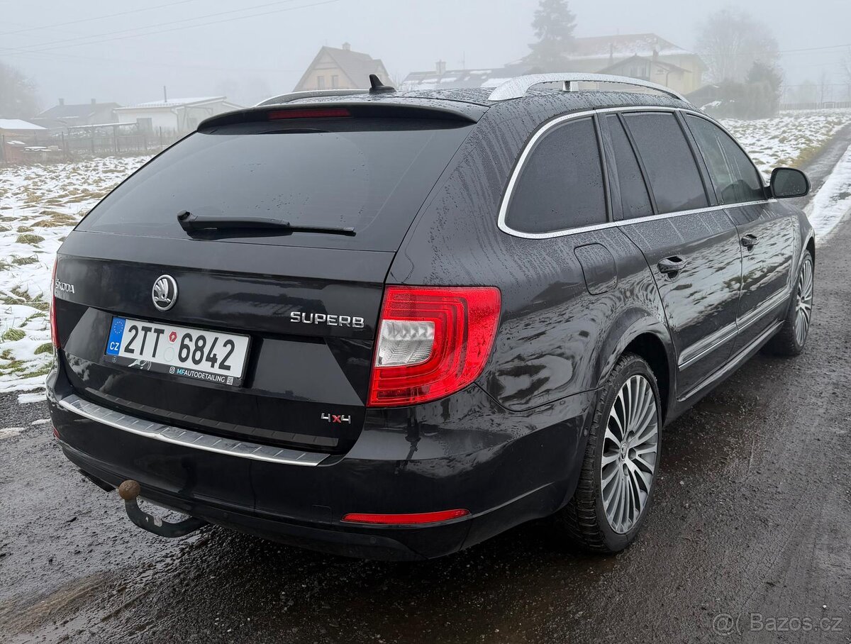 Škoda Superb II Facelift Laurin a Klement - 2