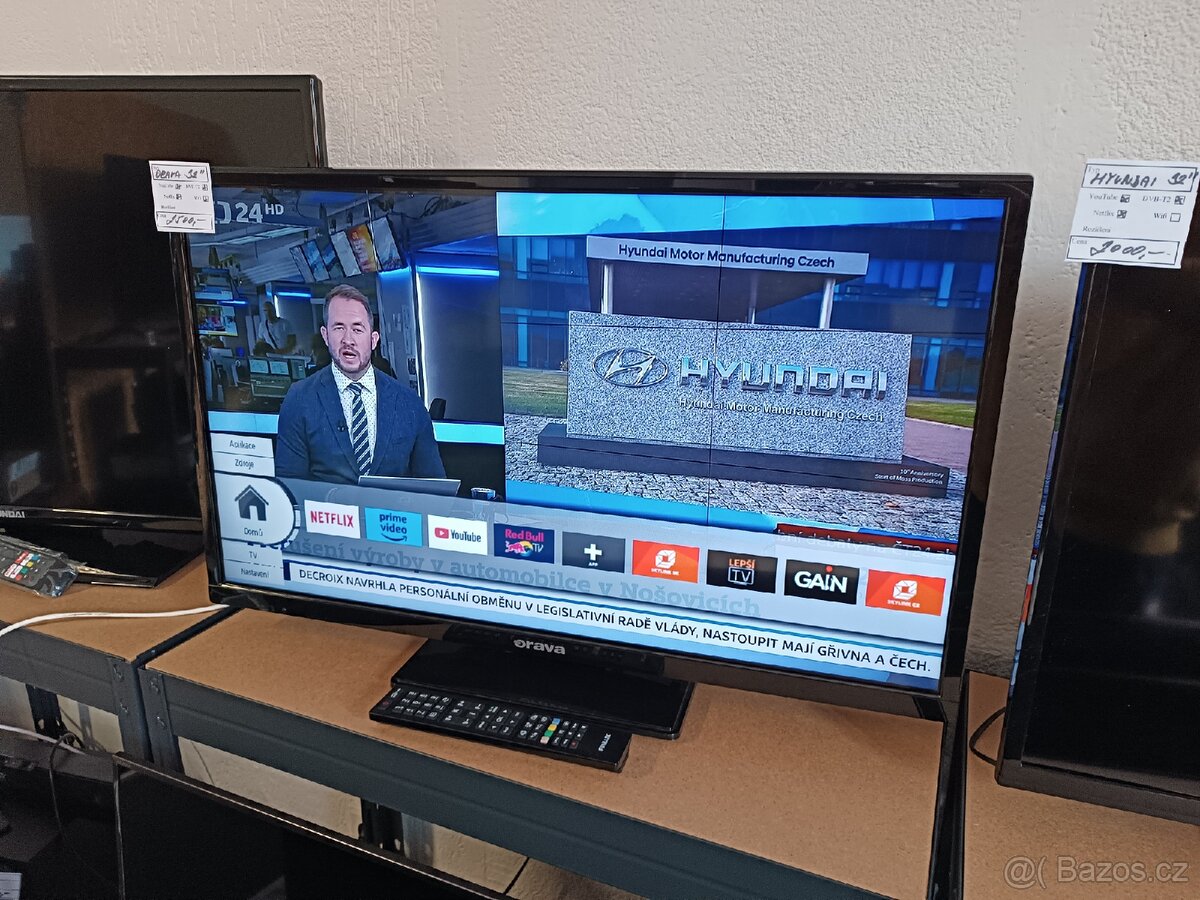Smart led TV Hyundai 32"=81cm dvb-t 2 - 2