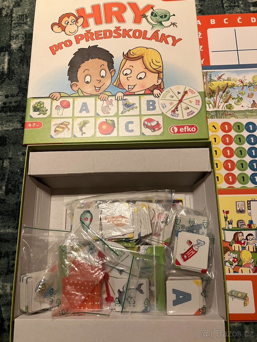 Hra pro předškoláky - 2