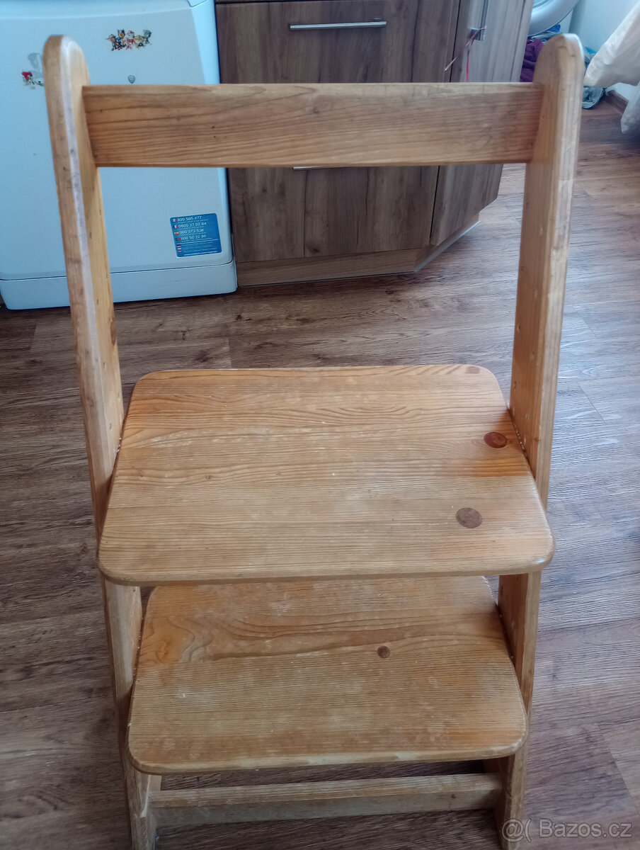 rostoucí židle - 2