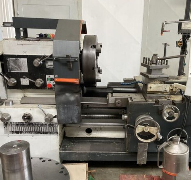 Soustruhy - hrotové SU 150 4000 x 750 mm - 2