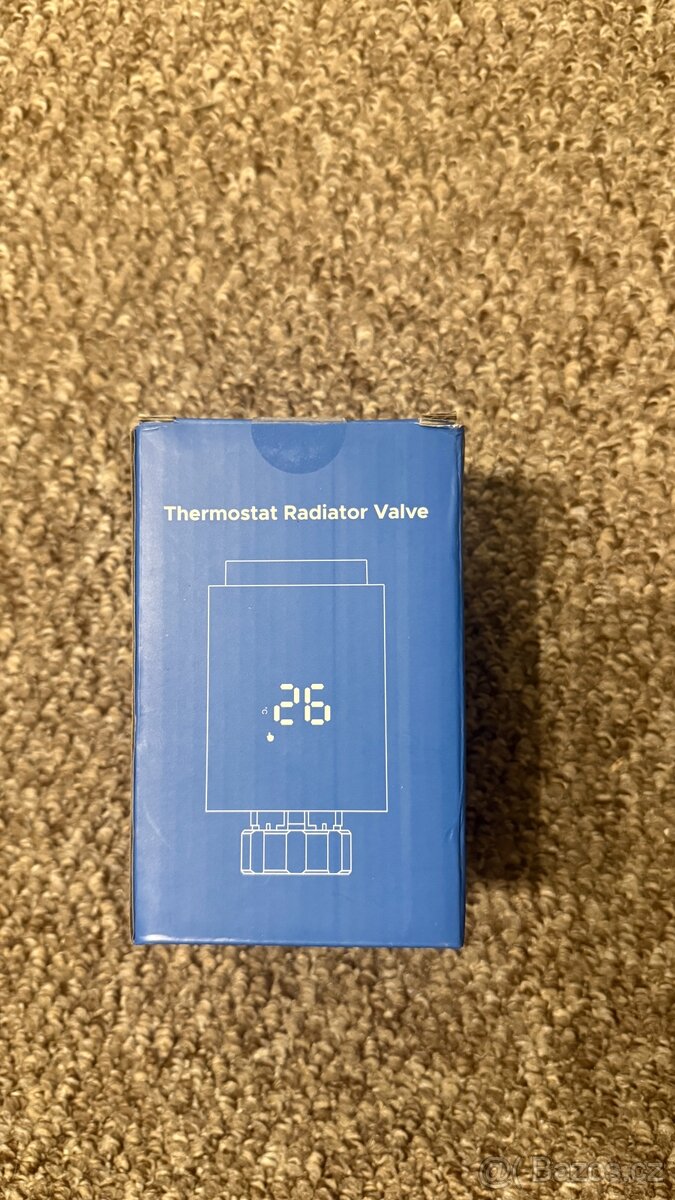 Tuya Zigbee smart termo hlavice radiátoru - 2