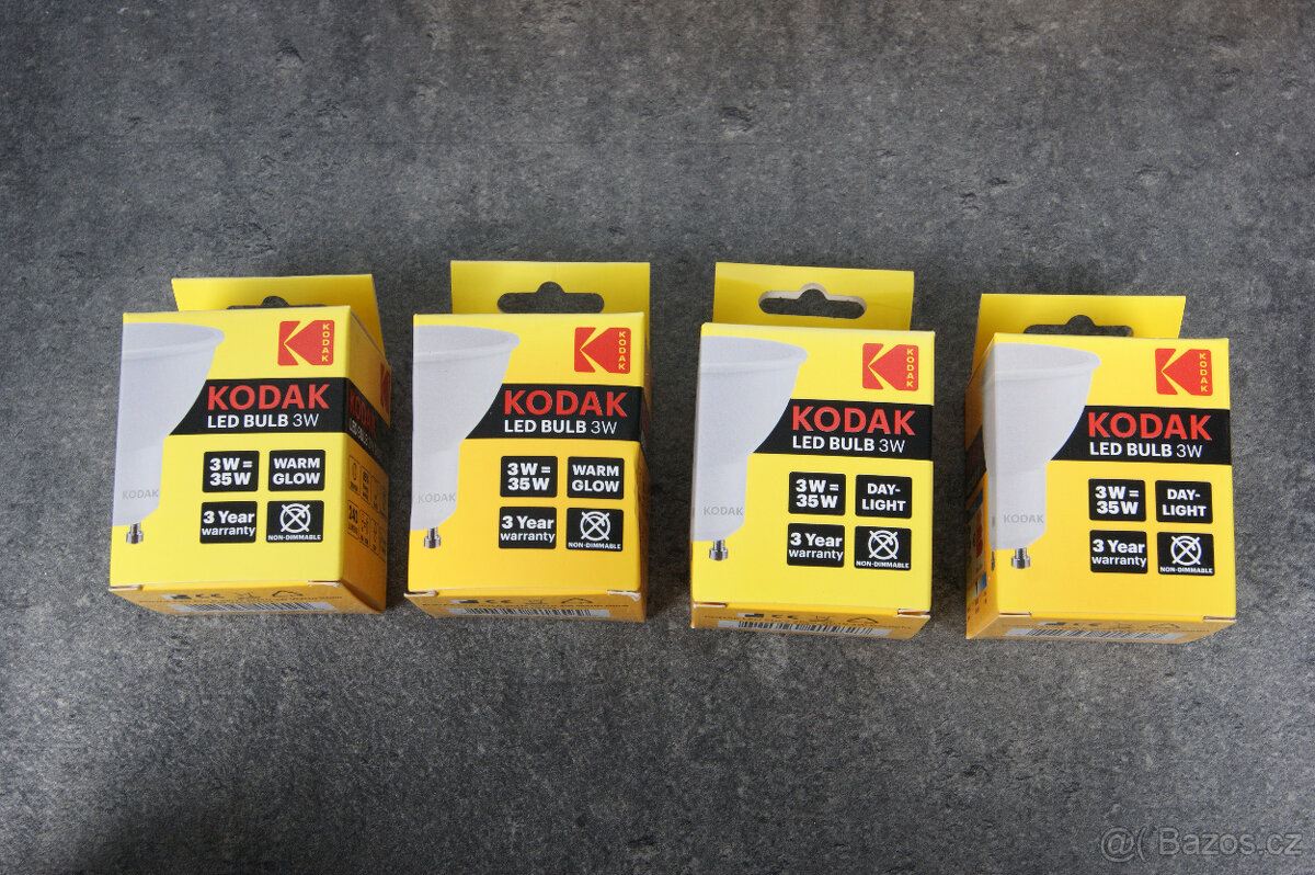 LED žárovky Kodak - různé typy - 2