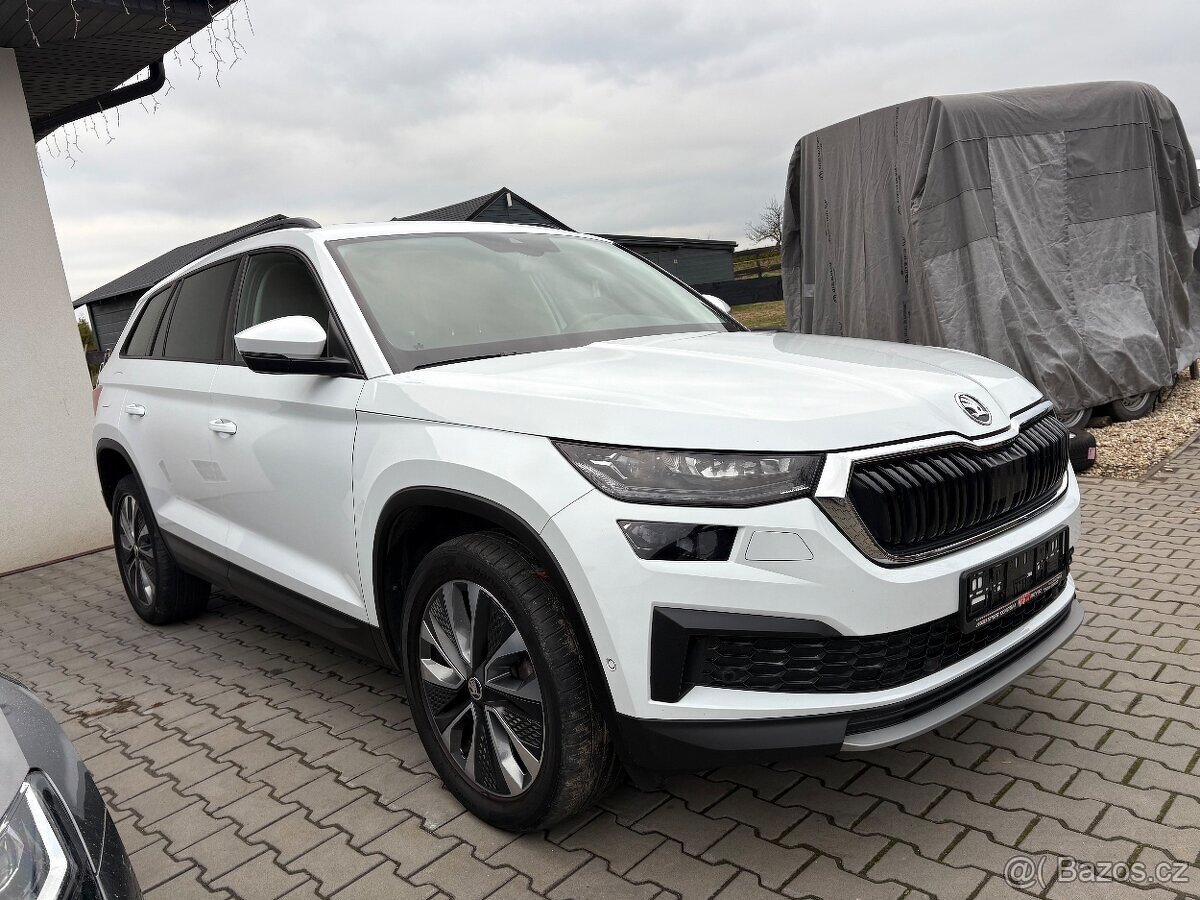 Škoda Kodiaq 2 Tdi 110 Dsg m.r2023 led matrix panorama acc - 2
