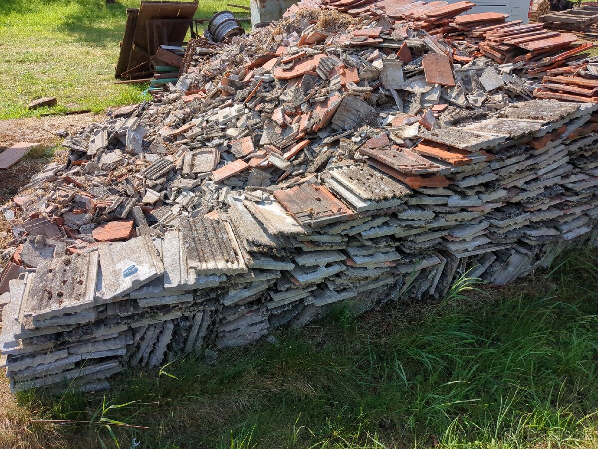 Betonové střešní tašky - 2