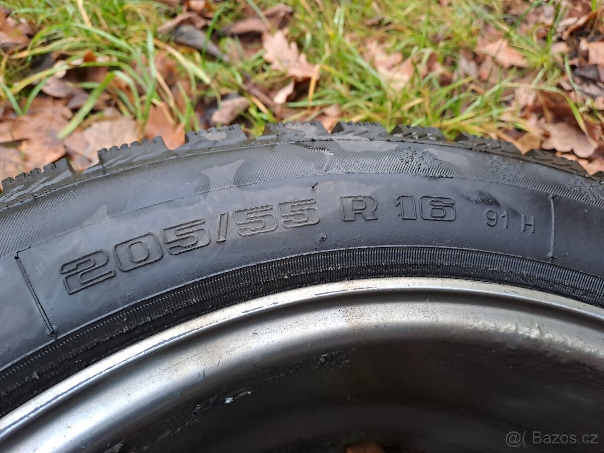 Al kola 205/55/16, 5 x 112, zimni - 2