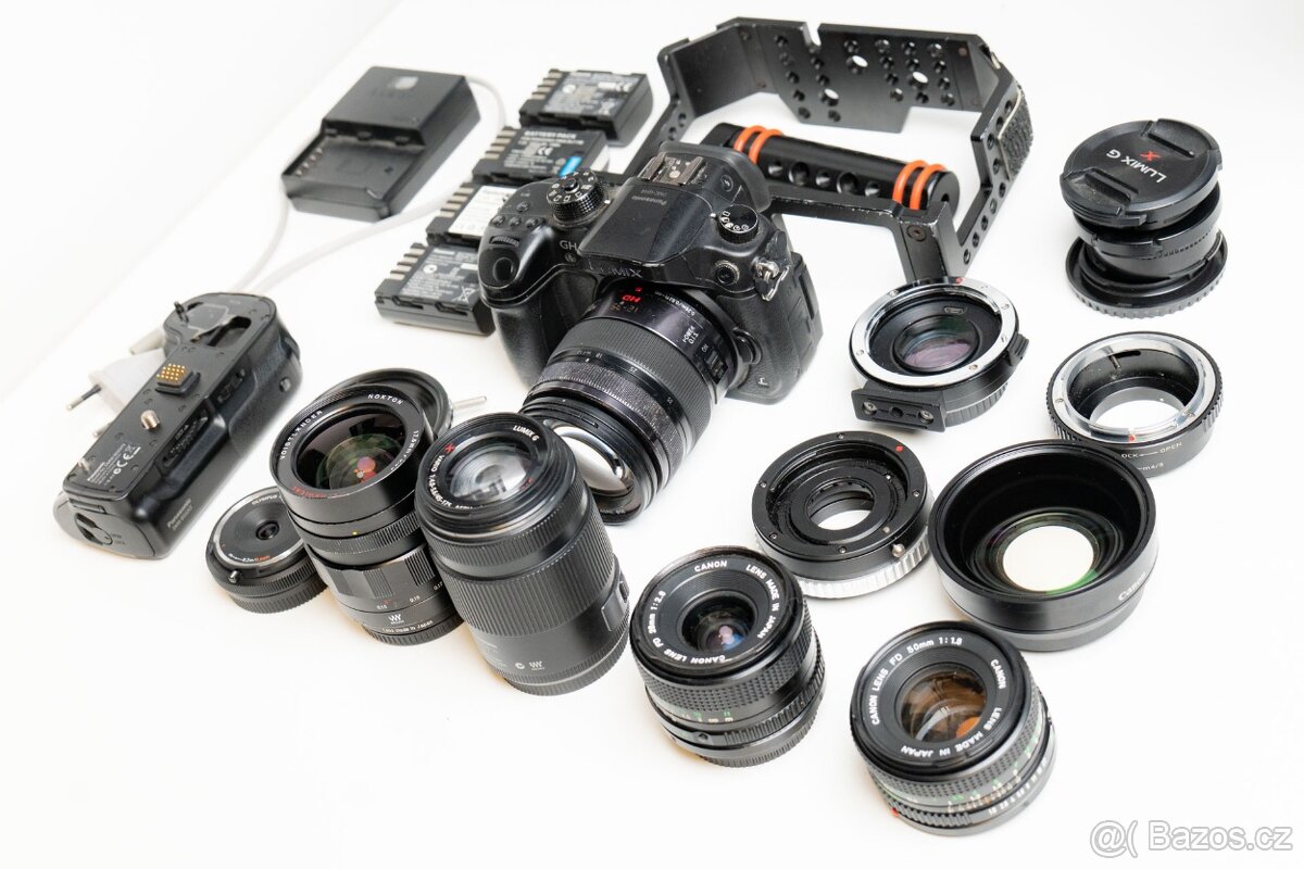 Panasonic Lumix GH4 + příslušenství - 2