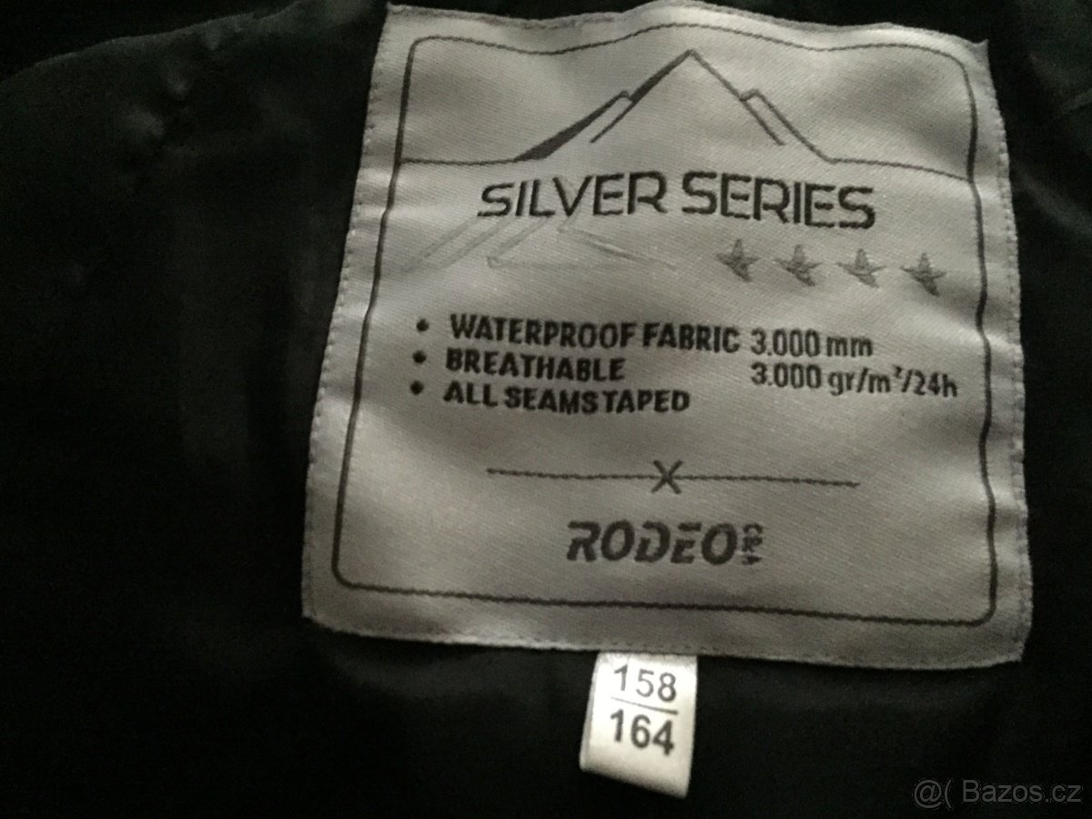 zimní snowbordové kalhoty High tech - 2