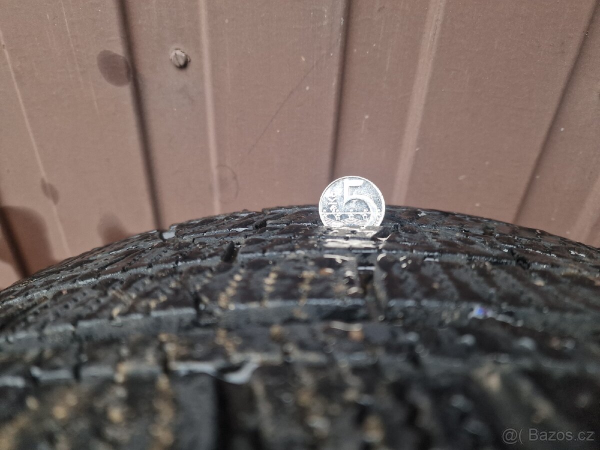 Zimni kola BMW e 39 - 2