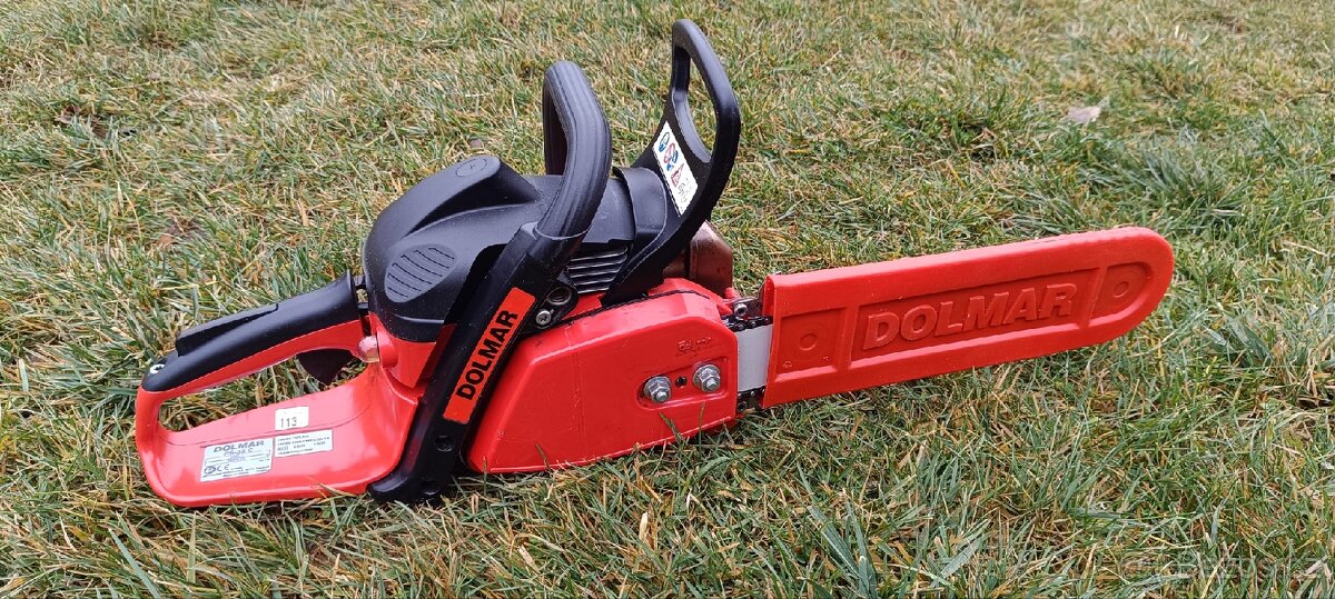 Motorova pila Dolmar PS-35 C - 2