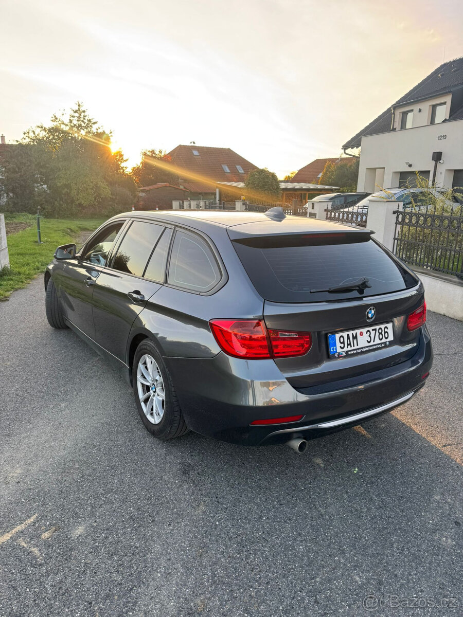 BMW 320d – 2015 – 135 kW – M paket - 2