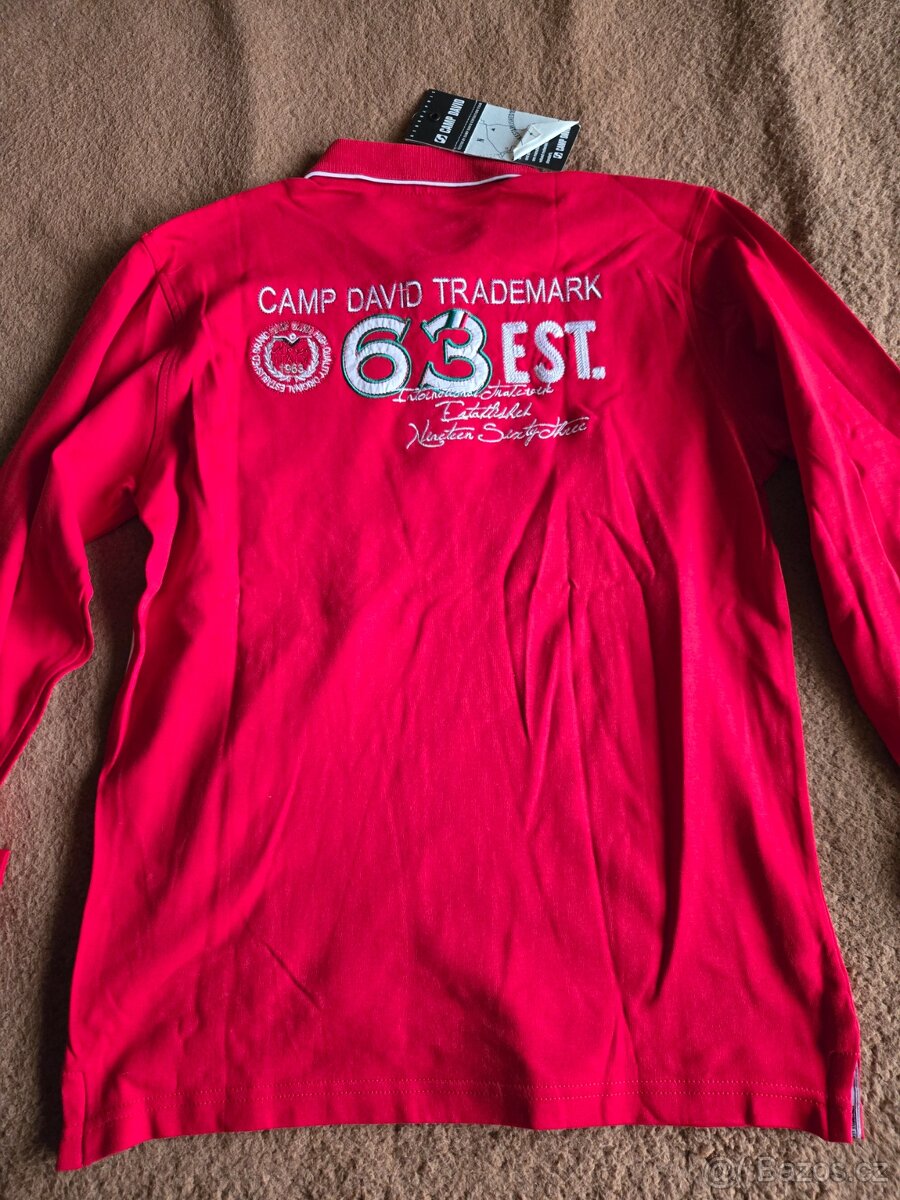 Cam David triko tricko polo Nove - 2