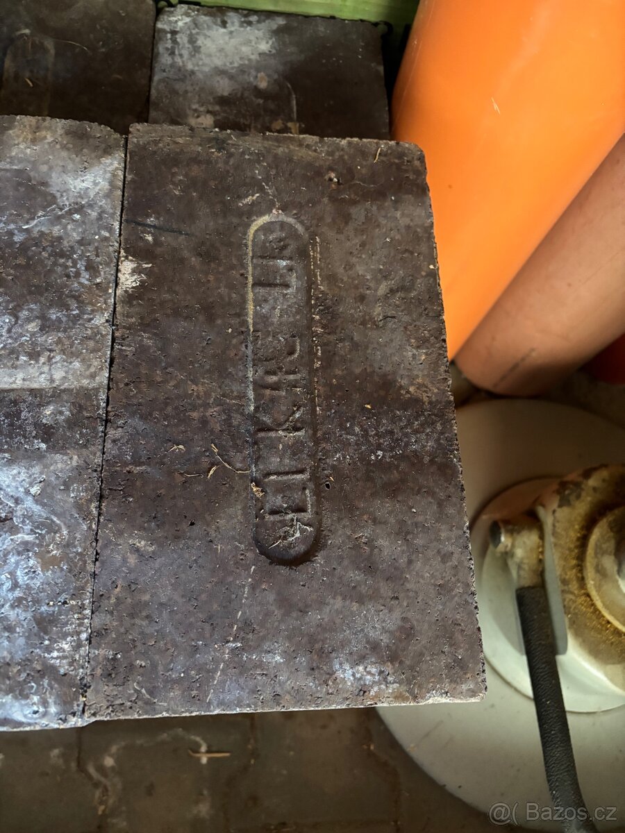 Šamotová akumulační cihla 21 ks - 2