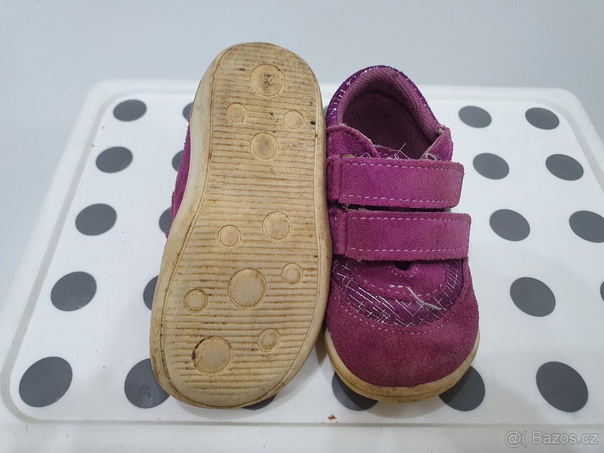 Dívčí jarní/letní boty Jonap vel. 21 - 2