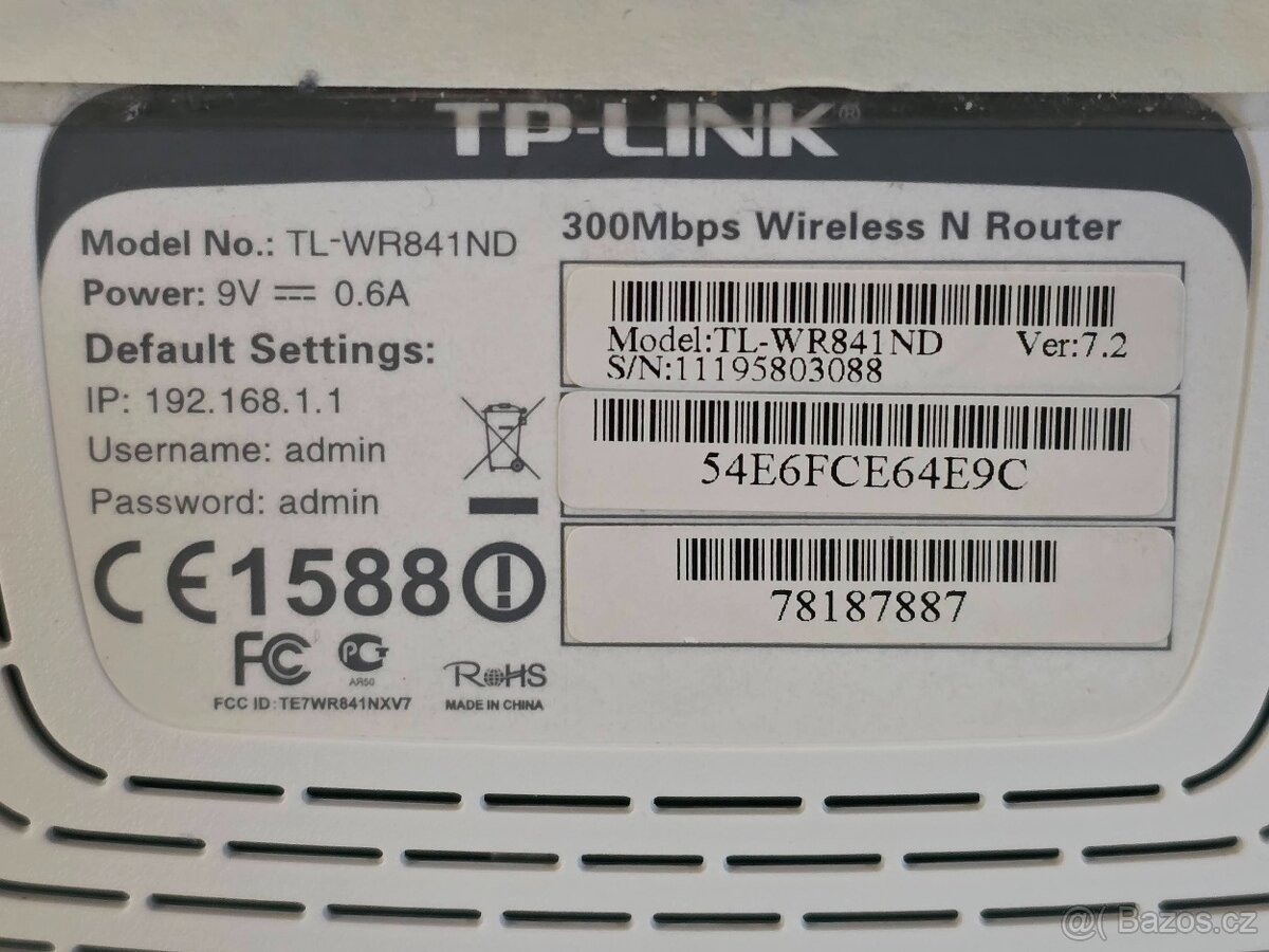 WiFi router TP-link TL-WR841ND - 2