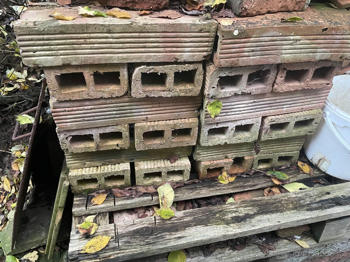 Cihly plné pálené - 2