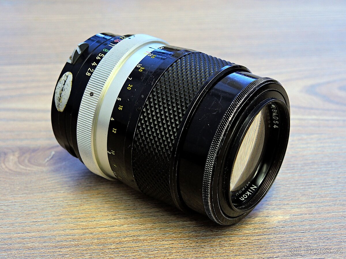 Objektiv Nikkor Q Auto 135mm F 2,8 - 2