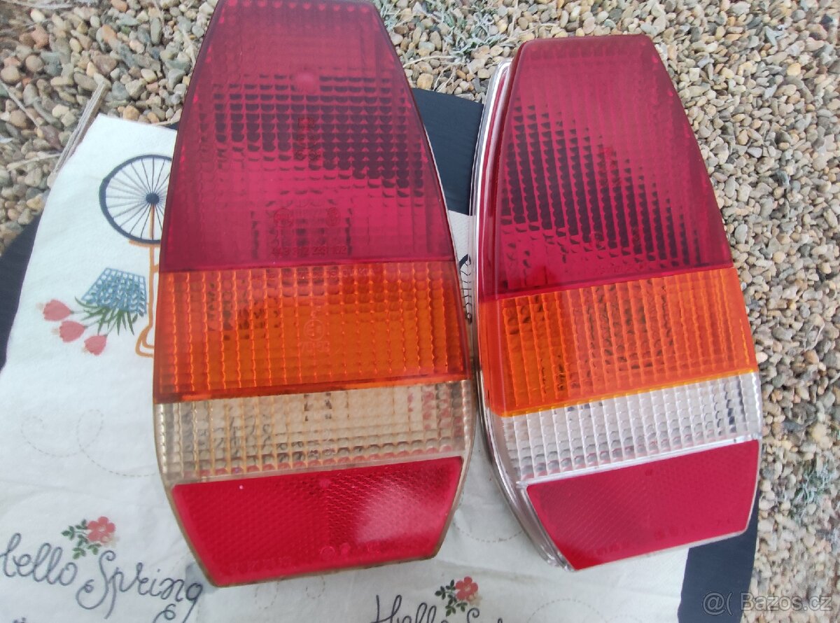 Světla Veterán Auto Škoda - 2