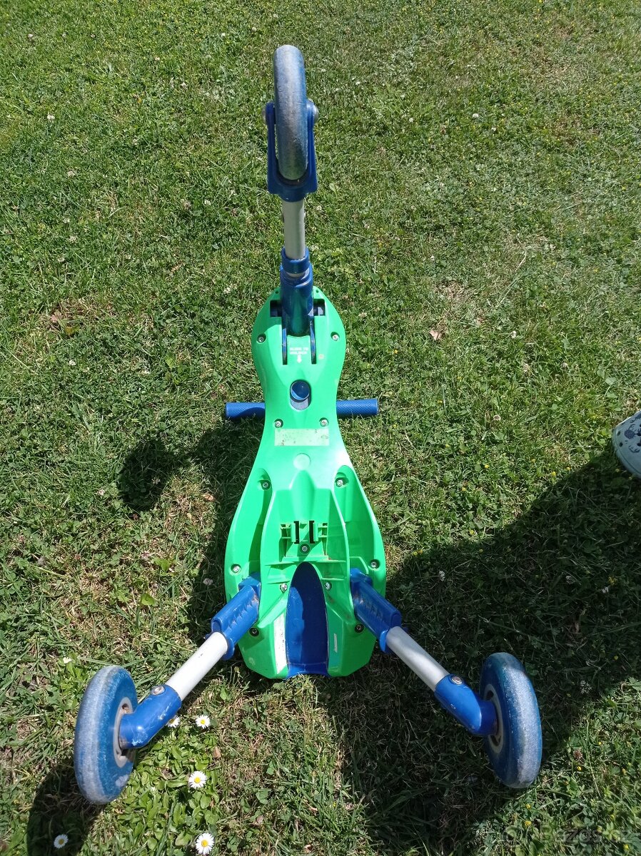 Tříkolka Brouček skládací - 2