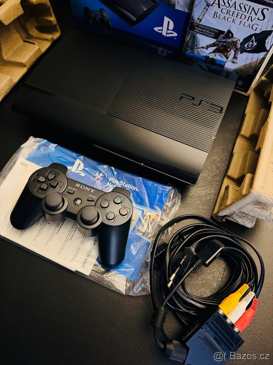 Sony Playstation 3 PS3 500GB Super Slim - 2