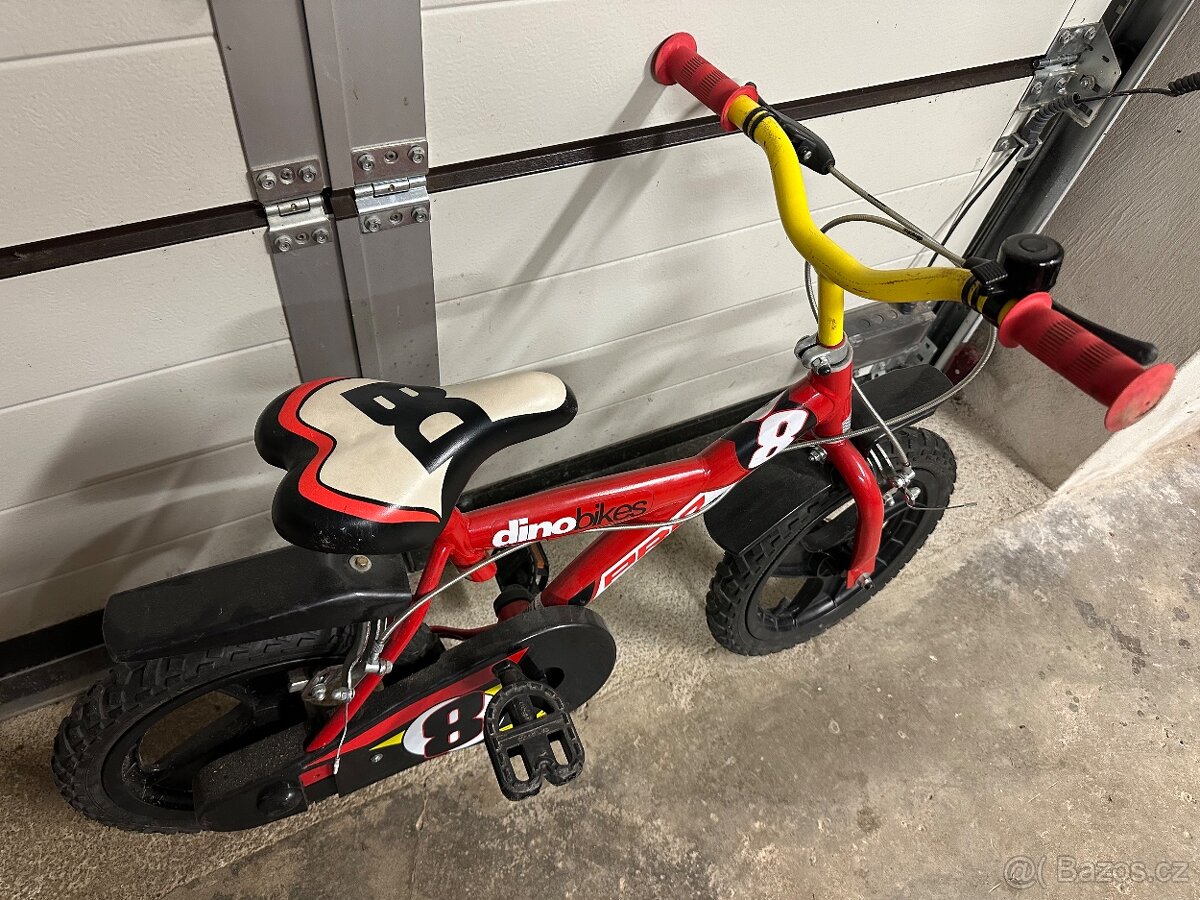 Dětské kolo 14" DINO Bikes - 2