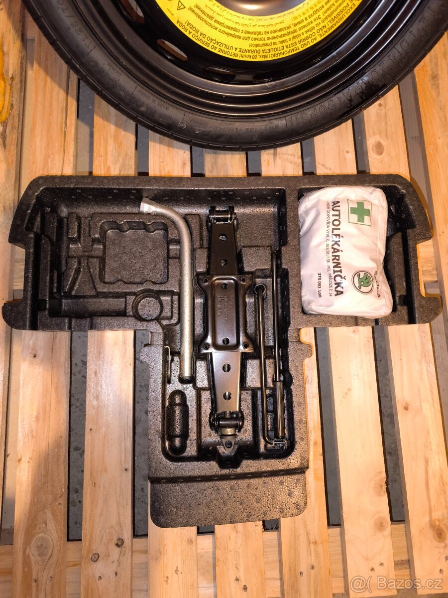 Dojezdové kolo - Fabia IV, Scala, T-Cross - 2