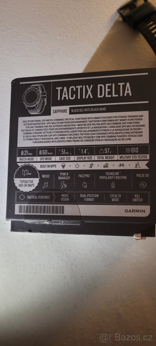 Garmin tactix Delta Sapphire - 2