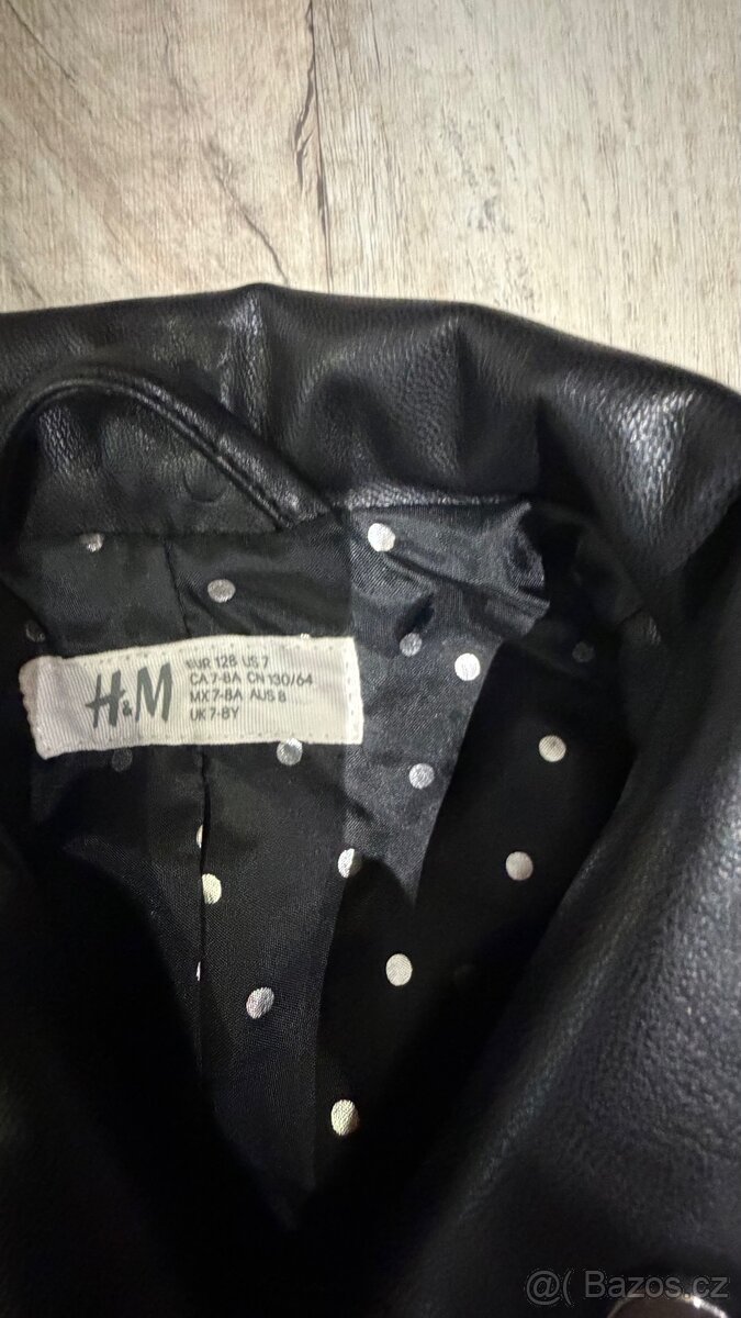 Dětská kožená bunda HM - 2