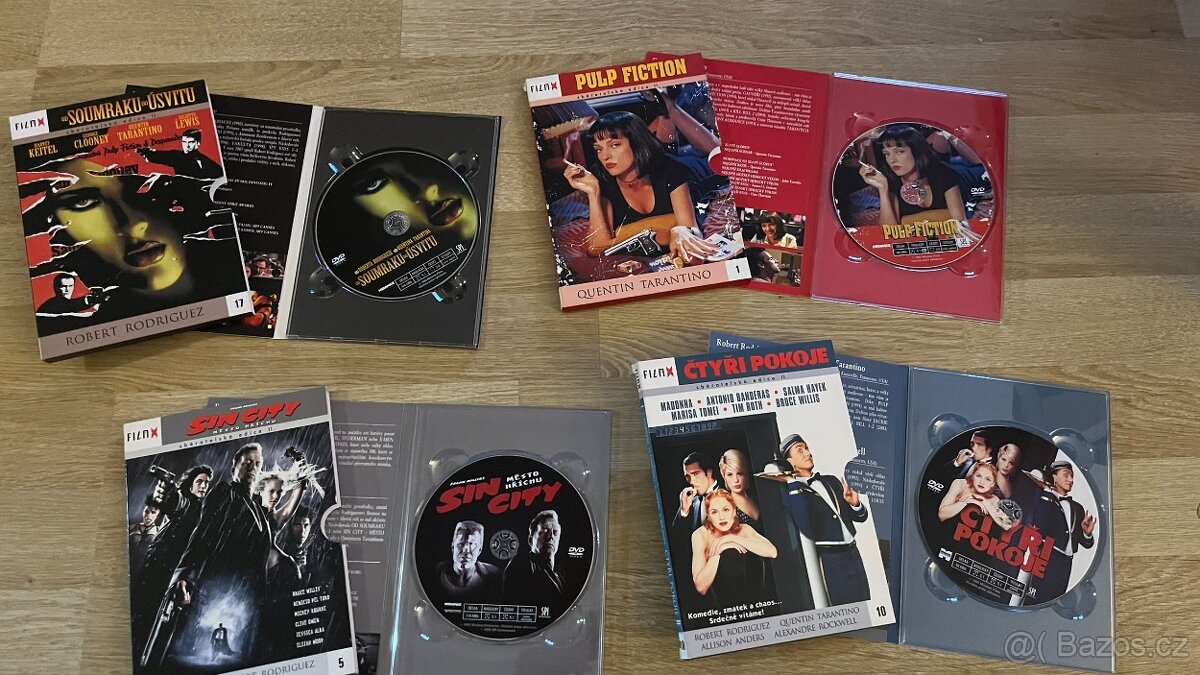 4x DVD Quentin Tarantino - 2