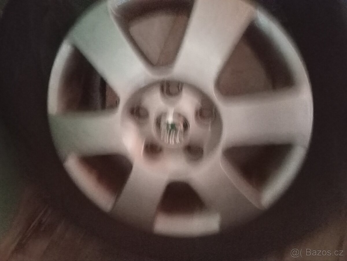 Sada ALU kol 5x112 - 2