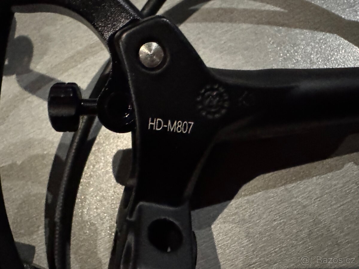 Set hydraulickych 4pist. kotouc. brzd TRP - 2