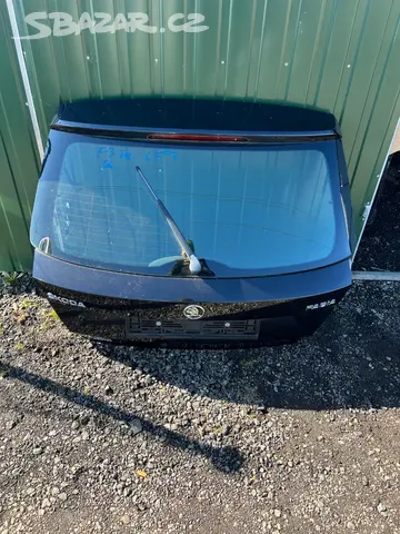 Páté dveře Škoda Fabia III hatchback černá LF9R - 2