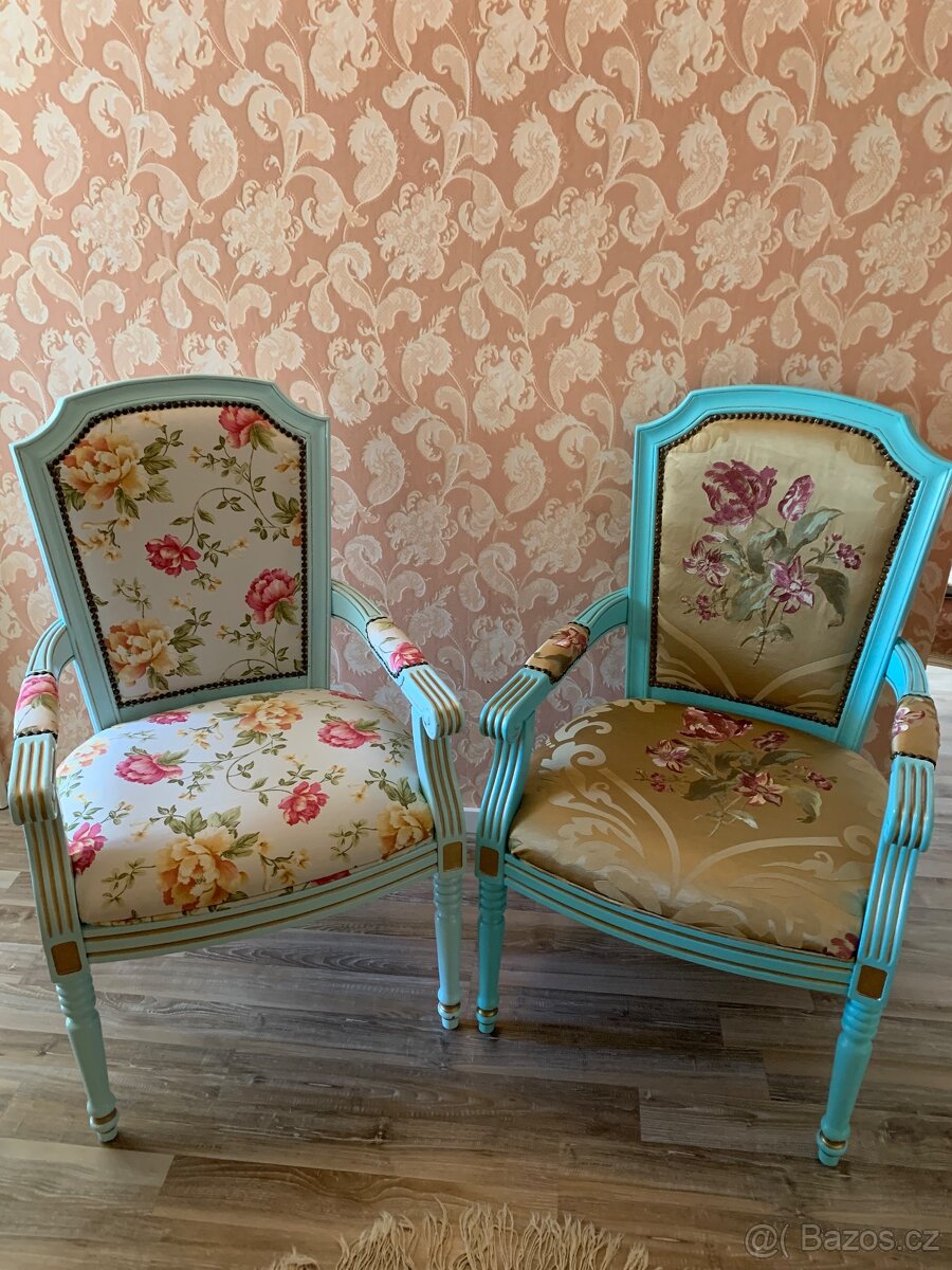Prodam po renovace křesla - 2