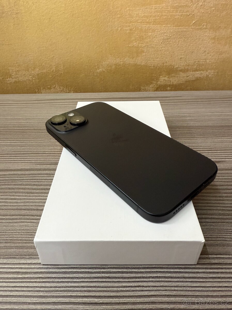 Apple iPhone 15 128GB black, baterie 100% - 2