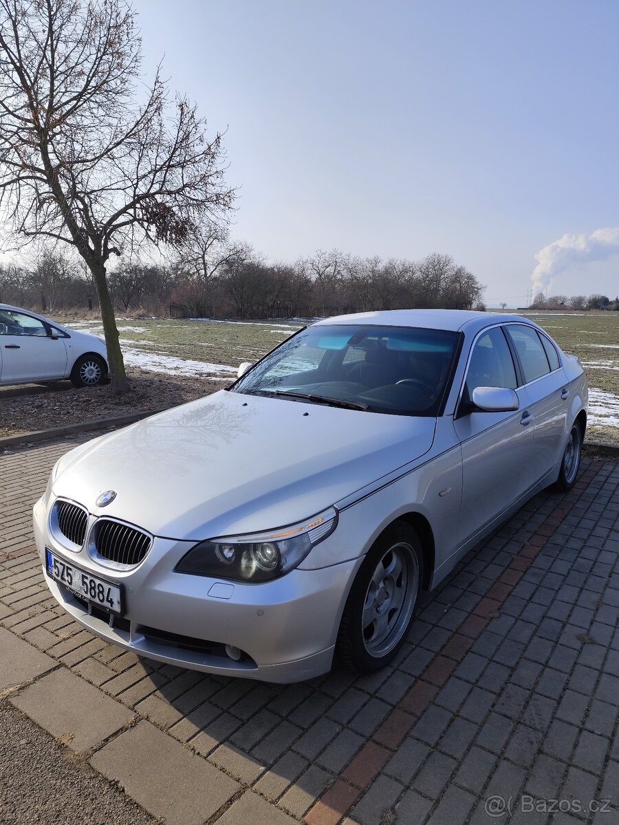 BMW e60 - 2