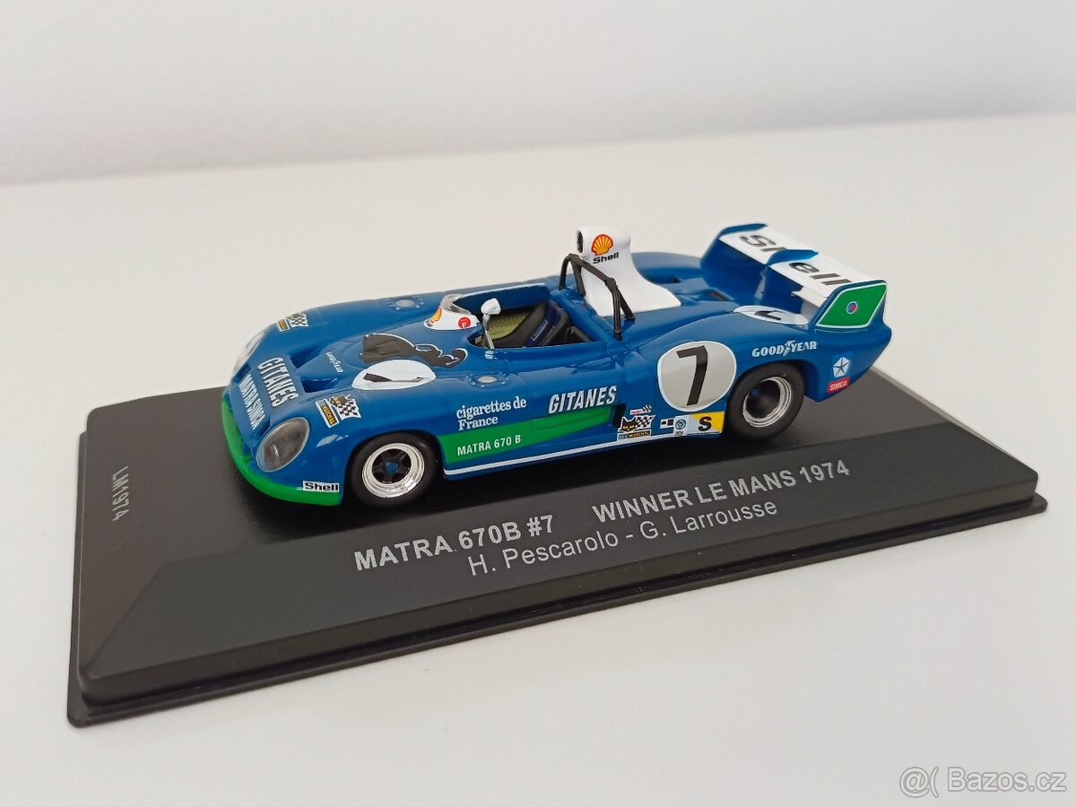 model Matra 670B 1:43 - 2