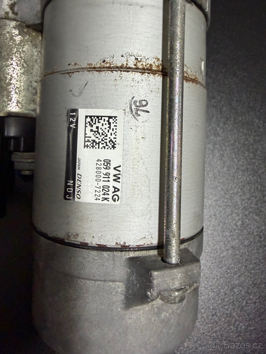 Original starter wv 059911024K - 2