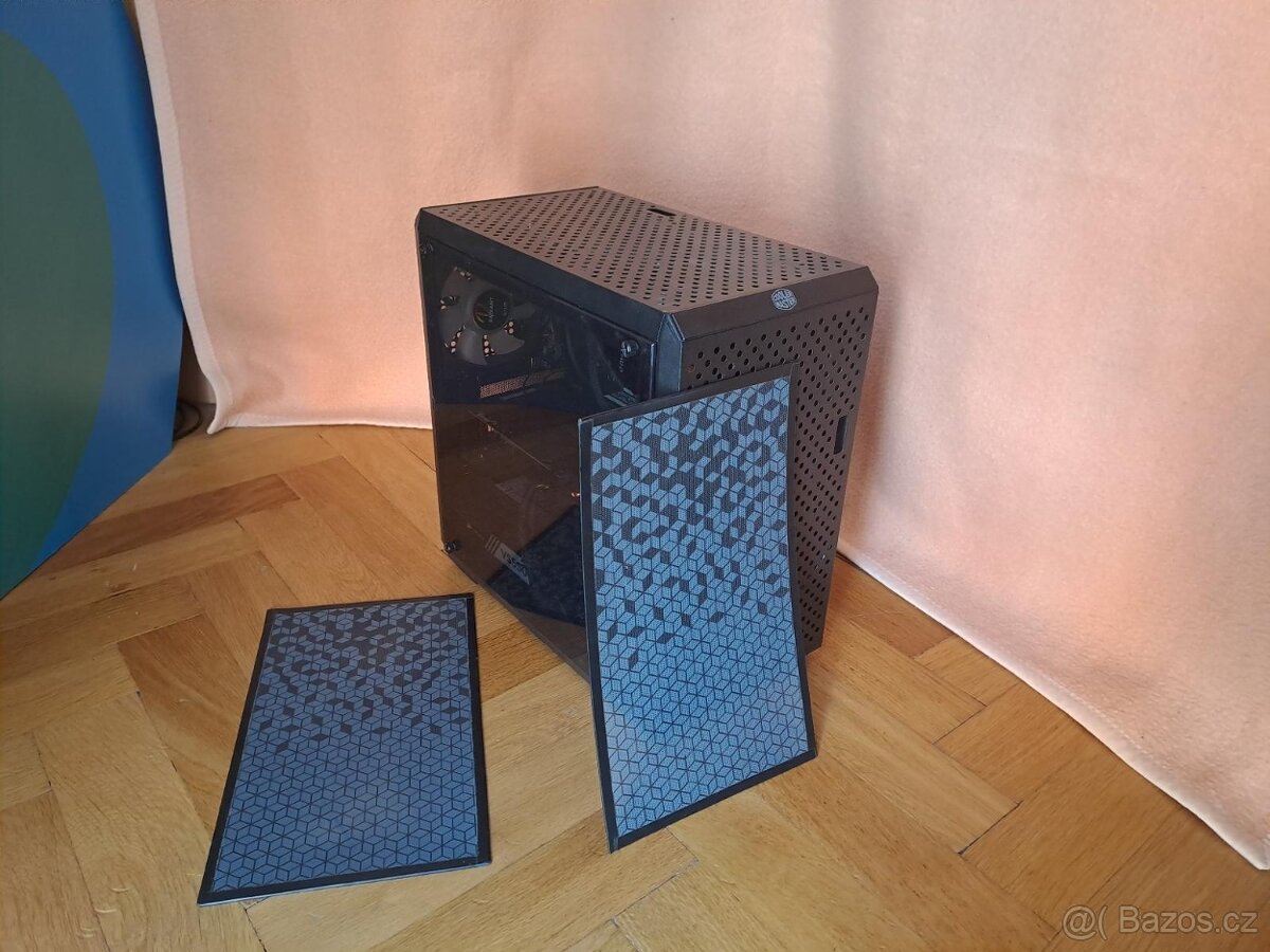 Herní PC – Ryzen 3 | 120GB SSD + 800GB HDD | Windows 11 Pro - 2