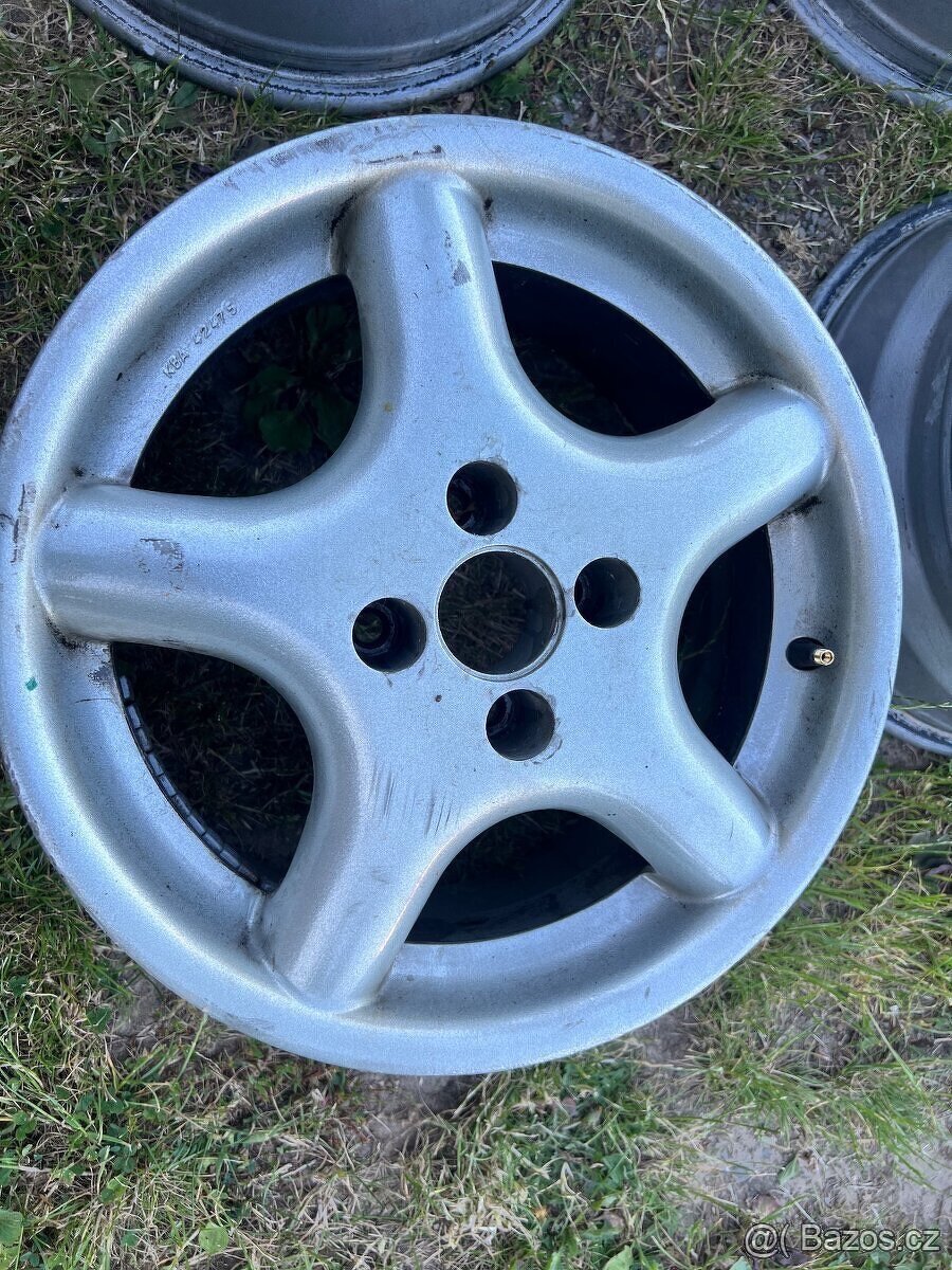 Litá kola 4x100 r15 Sada - 2