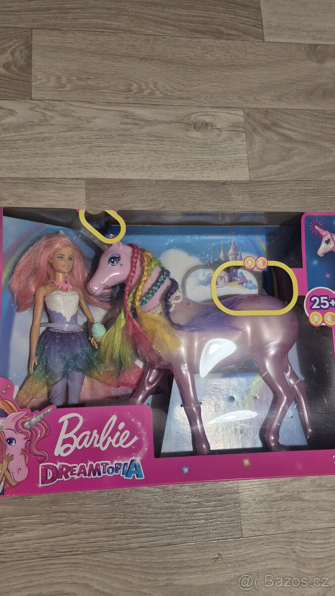 Barbie jednorožec Dreamtopia - 2