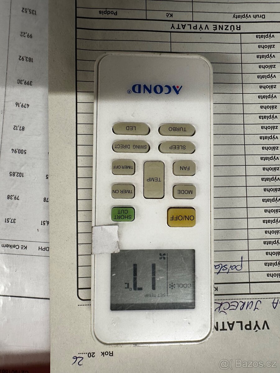 Zachovala klimatizace - 2