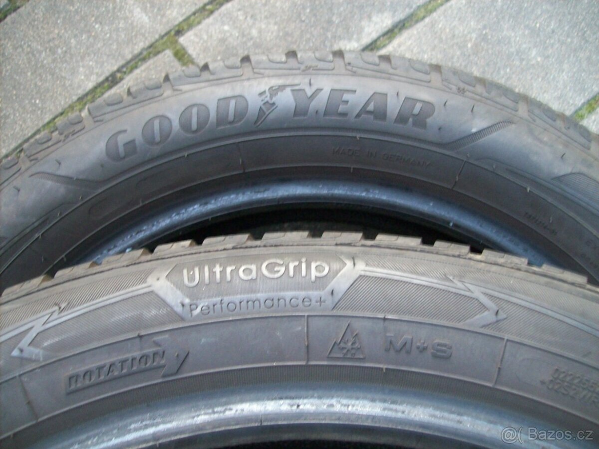 2x Goodyear Kamiq Octavia IV 205.55.17 XL - 2