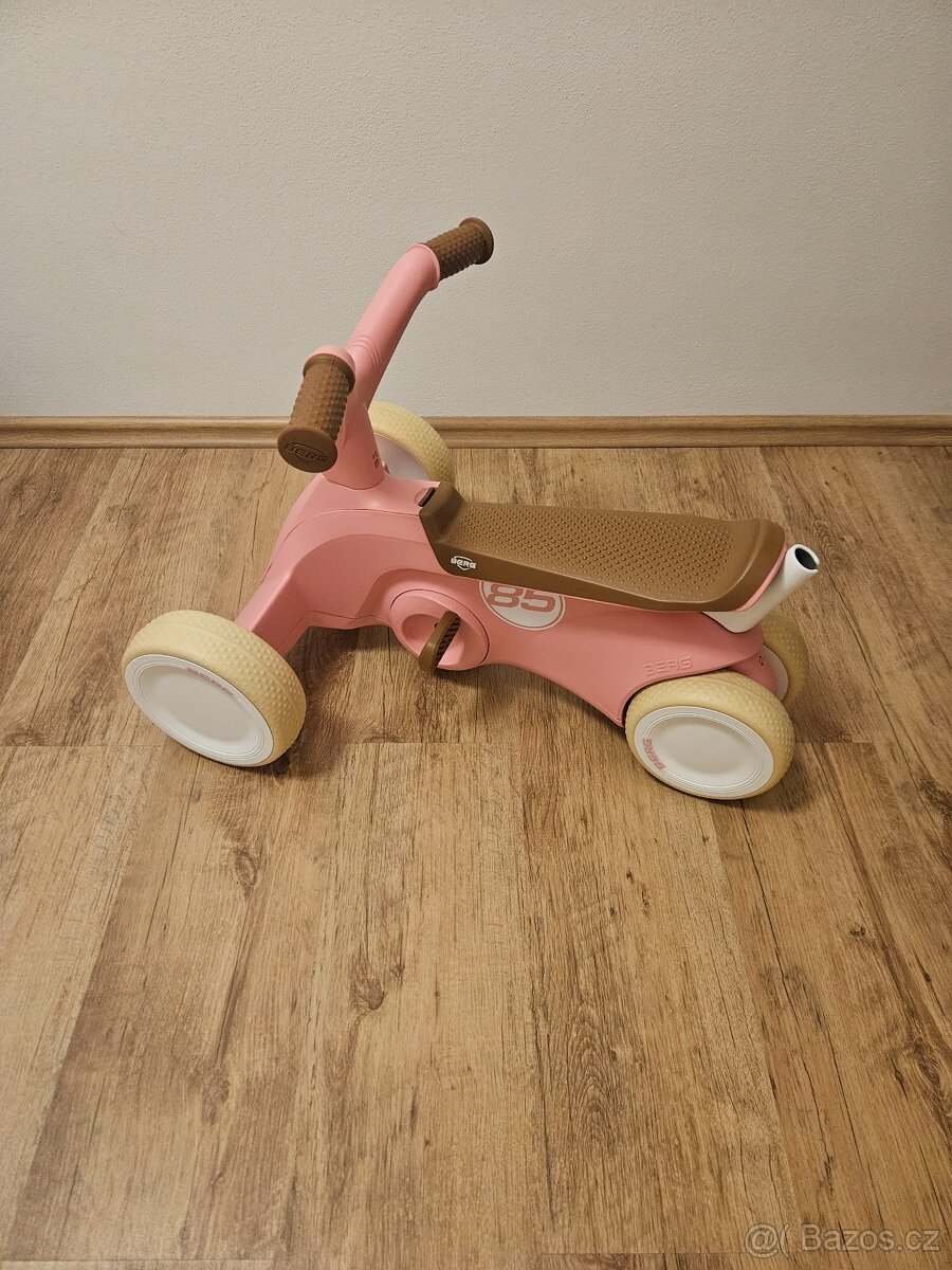 Odrážedlo Berg + tlačná tyč - 2