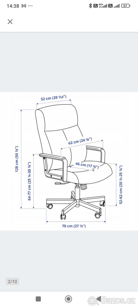 Kancelářská židle - 2