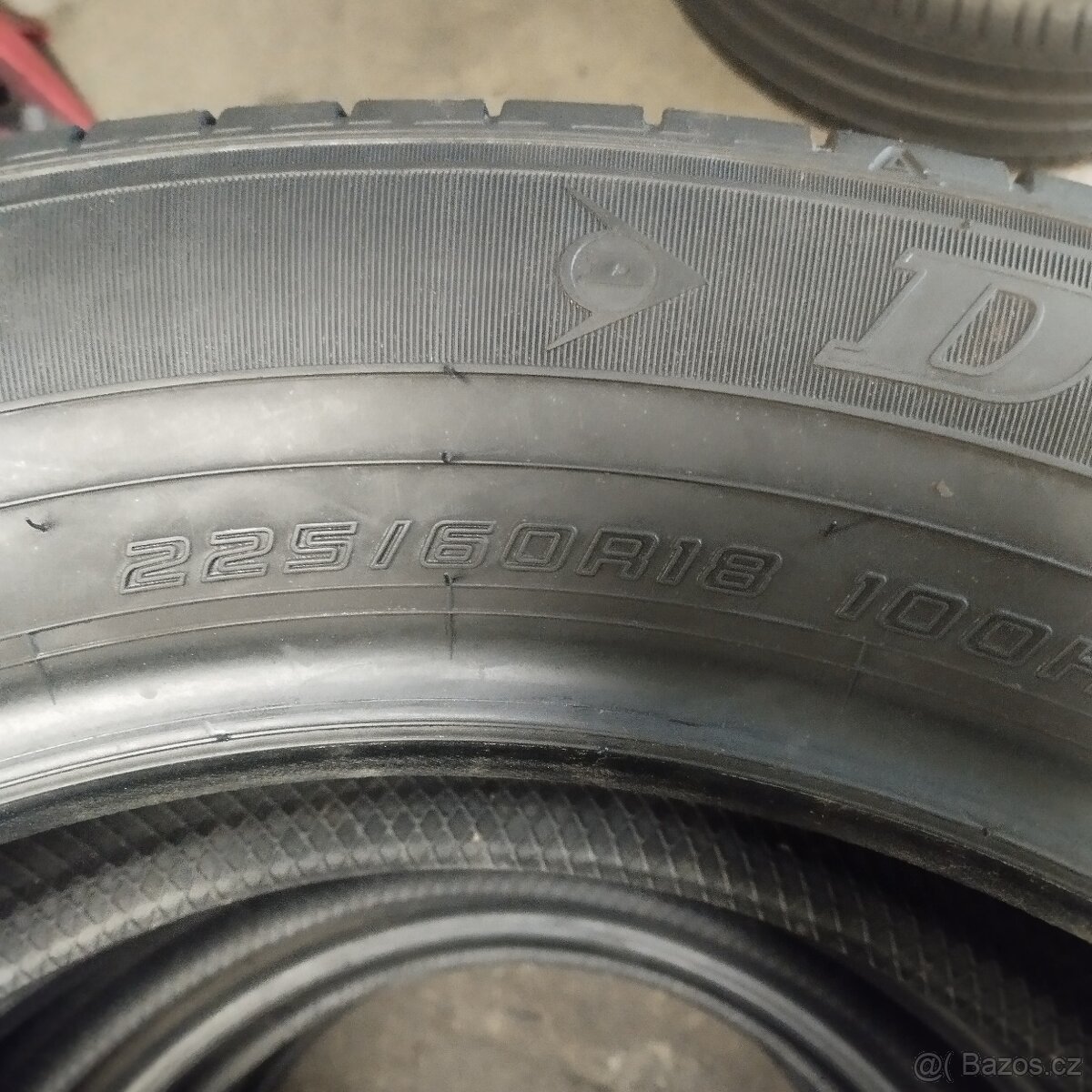 Letní pneumatiky 225/60/18 Dunlop - 2
